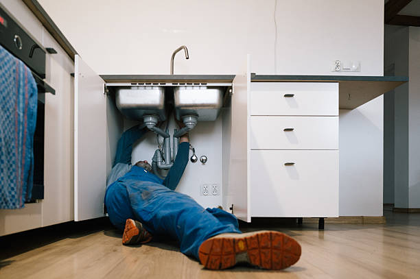 Professional Drain Cleaning technician working in East Durham, NY